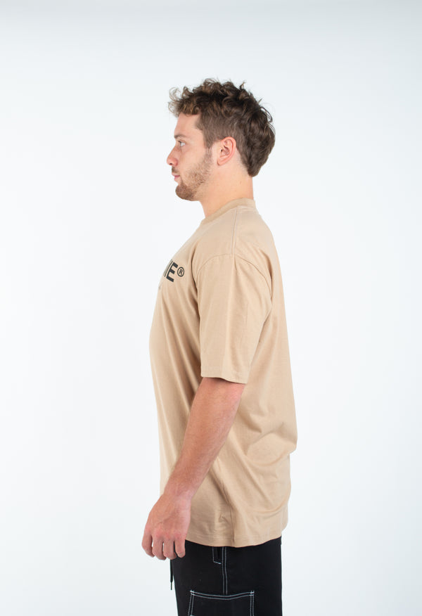 Camiseta Overcome Club Bege