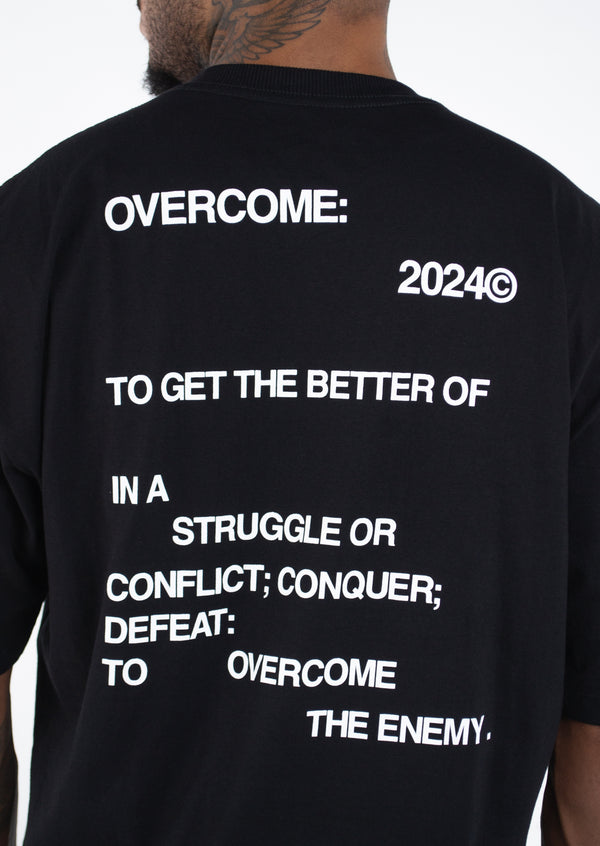 Camiseta Overcome Over Diet Preto