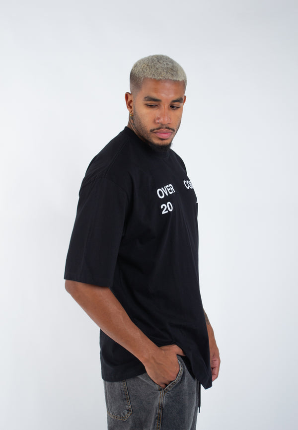 Camiseta Overcome Over Diet Preto