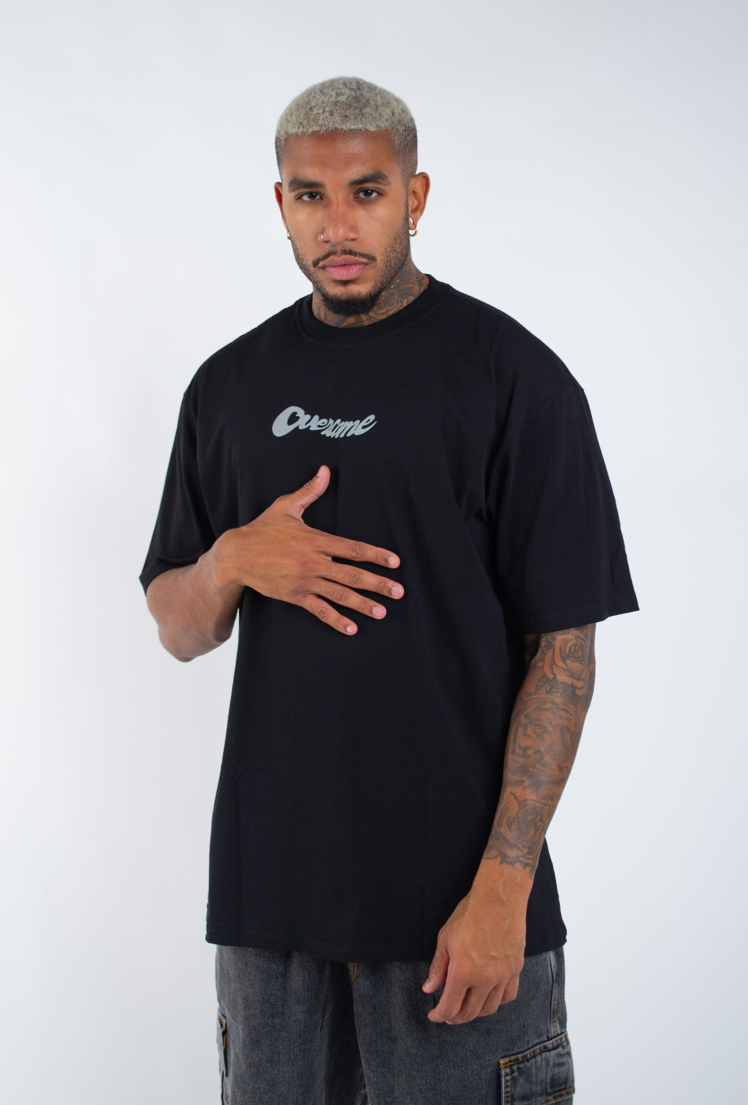 Camiseta Overcome Oversized Create Path Preta-001 – Overcome