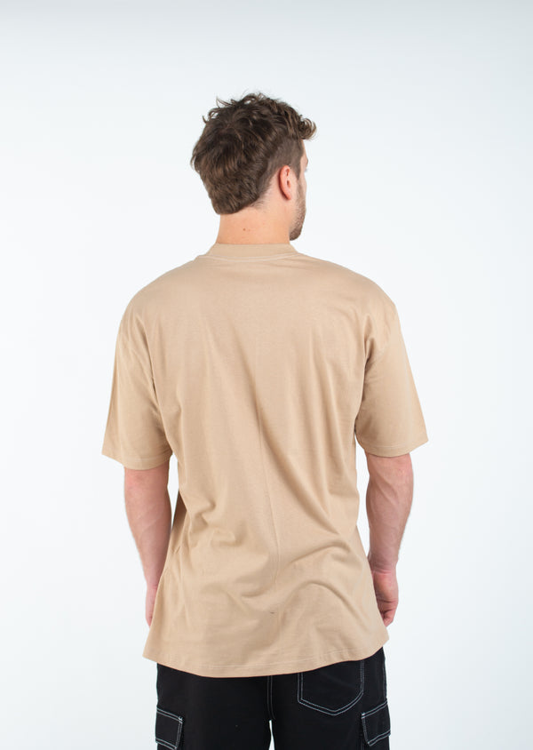 Camiseta Overcome Club Bege