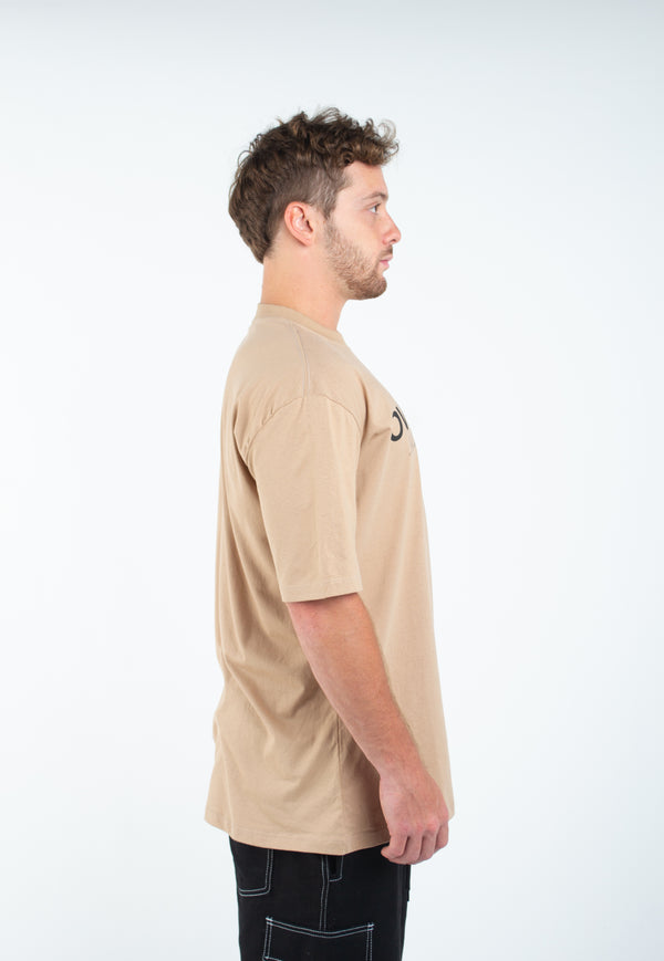 Camiseta Overcome Club Bege