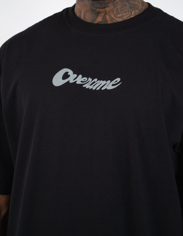 Camiseta Overcome Oversized Create Path Preto