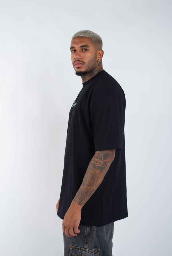 Camiseta Overcome Oversized Create Path Preto