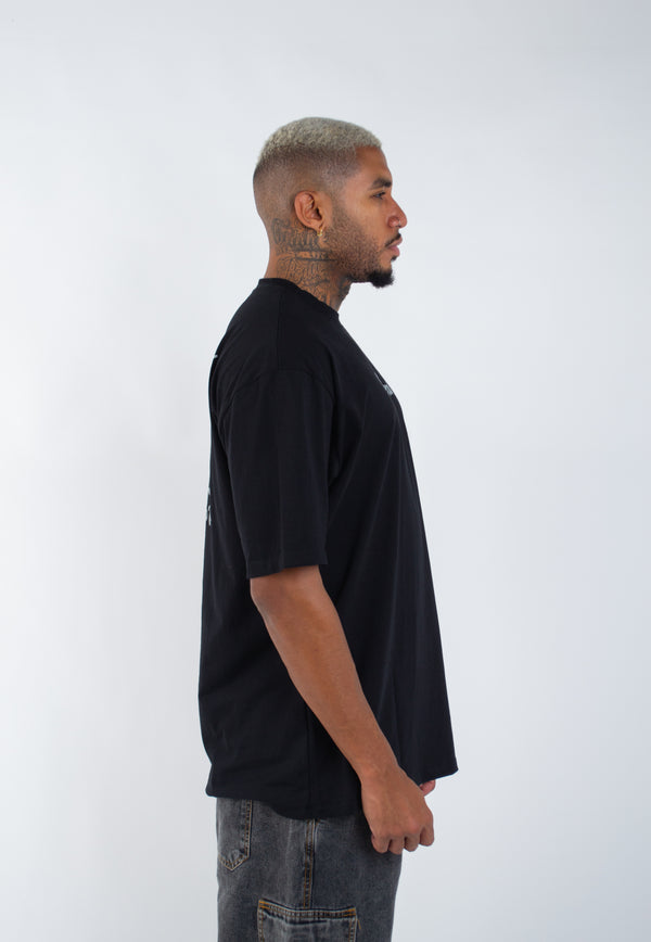 Camiseta Overcome Oversized Create Path Preto