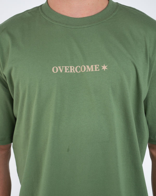Camiseta Overcome Global Lines Verde