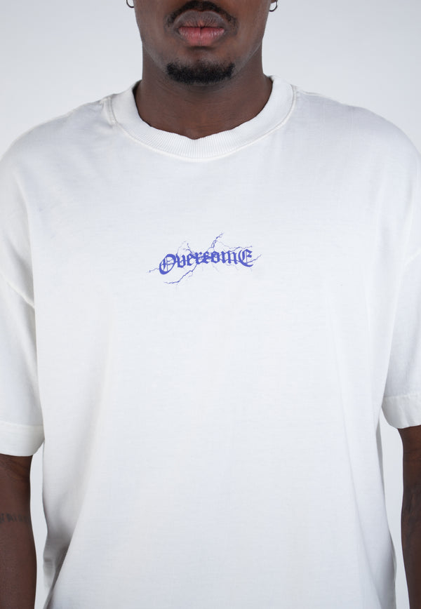Camiseta Overcome Oversized Zona Leste Off White