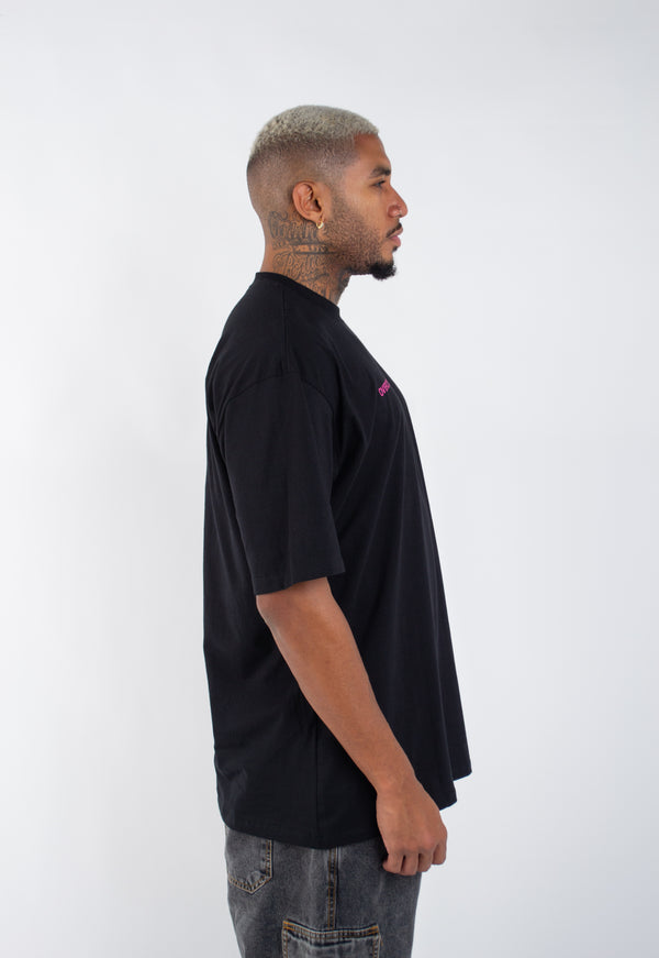 Camiseta Overcome Coolkies Preto