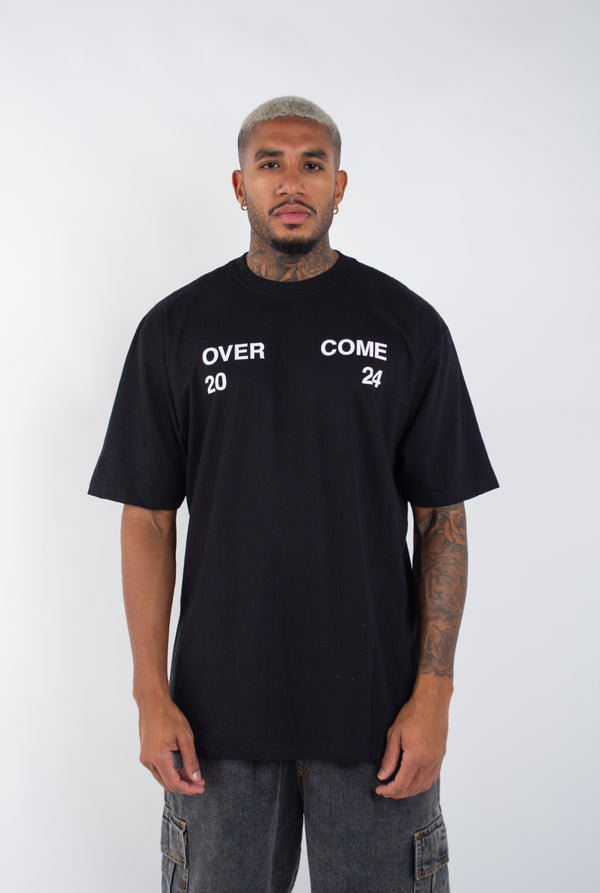 Camiseta Overcome Embrace Preto