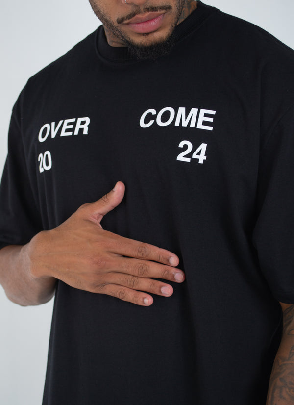 Camiseta Overcome Embrace Preto