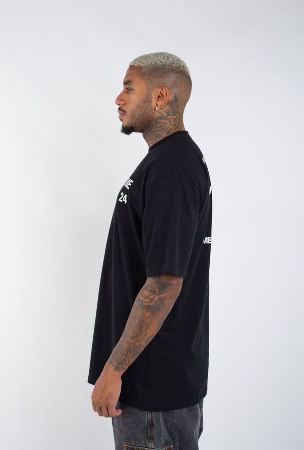 Camiseta Overcome Embrace Preto