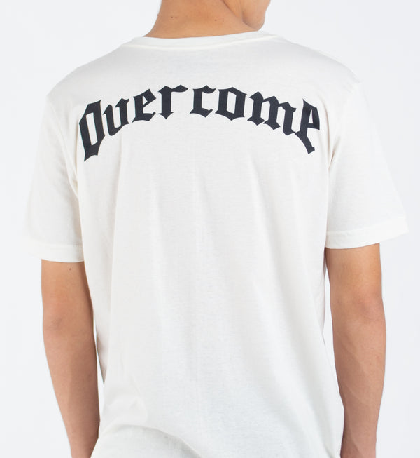Camiseta Overcome Back School Off White