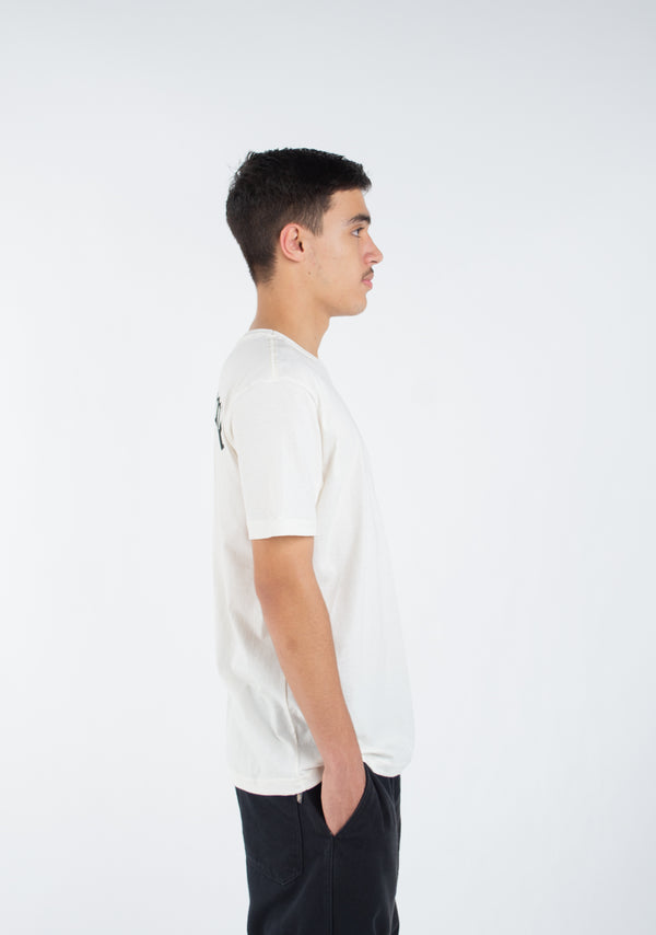 Camiseta Overcome Back School Off White