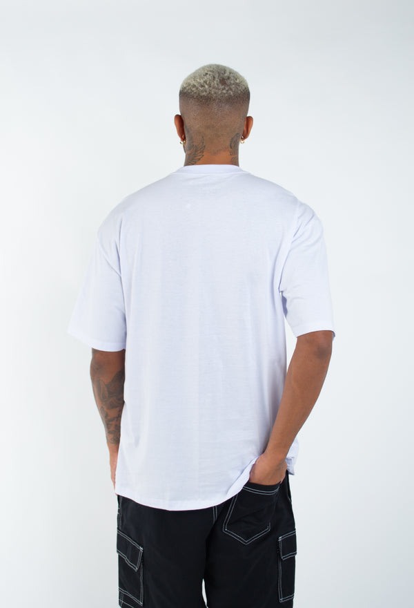 Camiseta Overcome Wide Open Branca