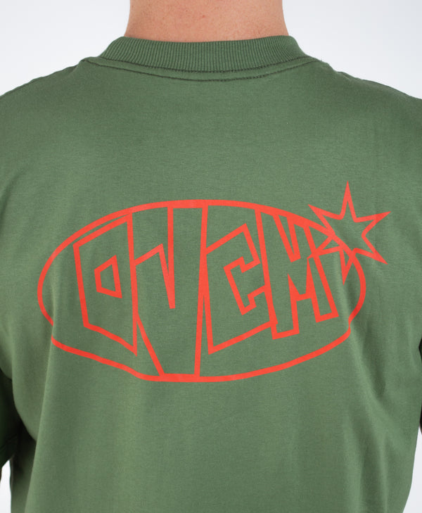 Camiseta Overcome Star Bound Verde Militar