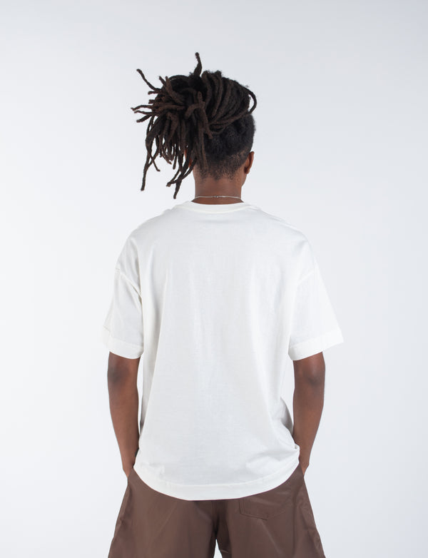 Camiseta Oversized Overcome Yatch Off White
