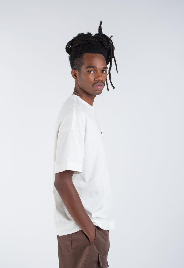 Camiseta Oversized Overcome Yatch Off White