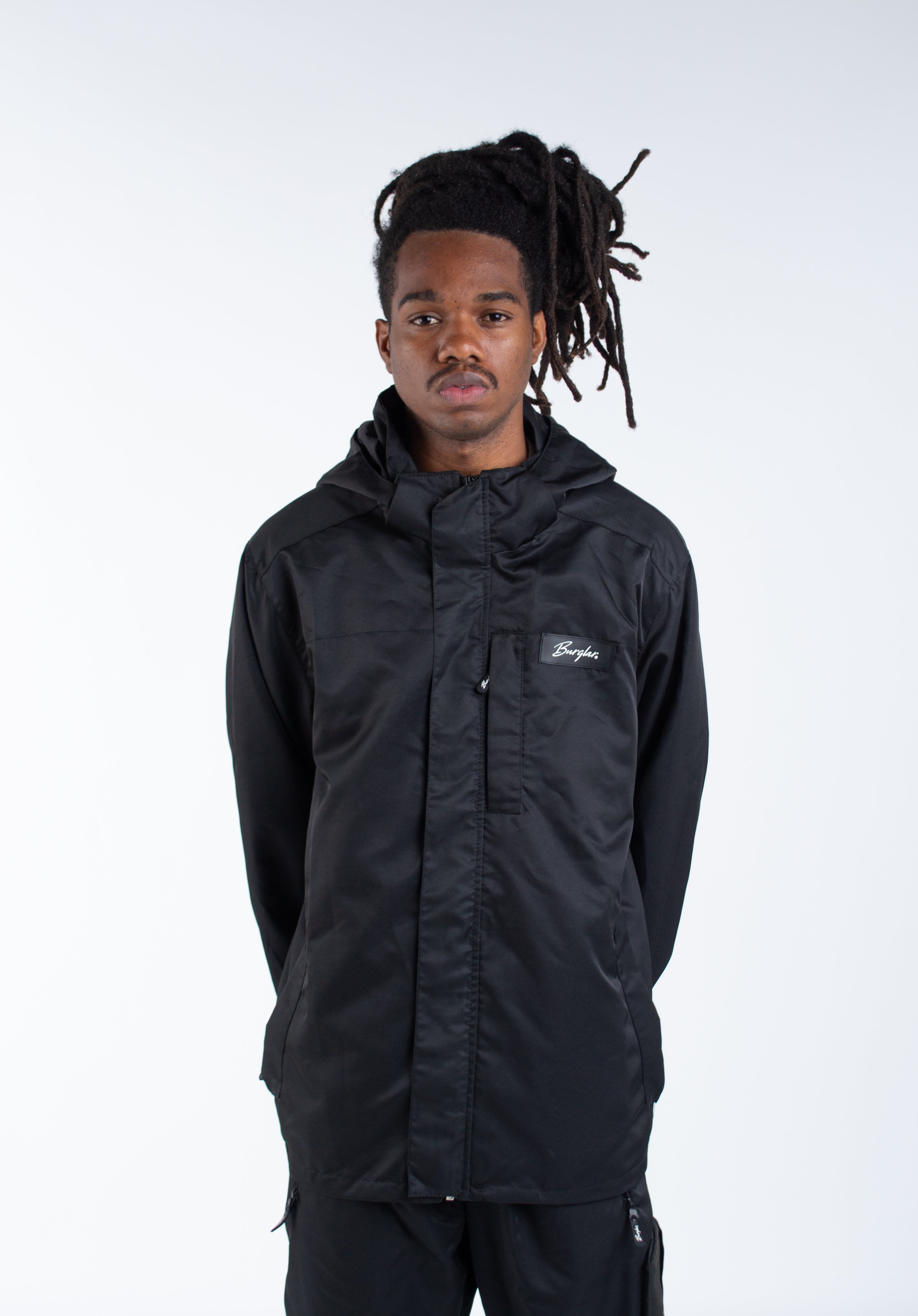 Jaqueta Burglar Night Shadow Preta – Overcome ClothingStore