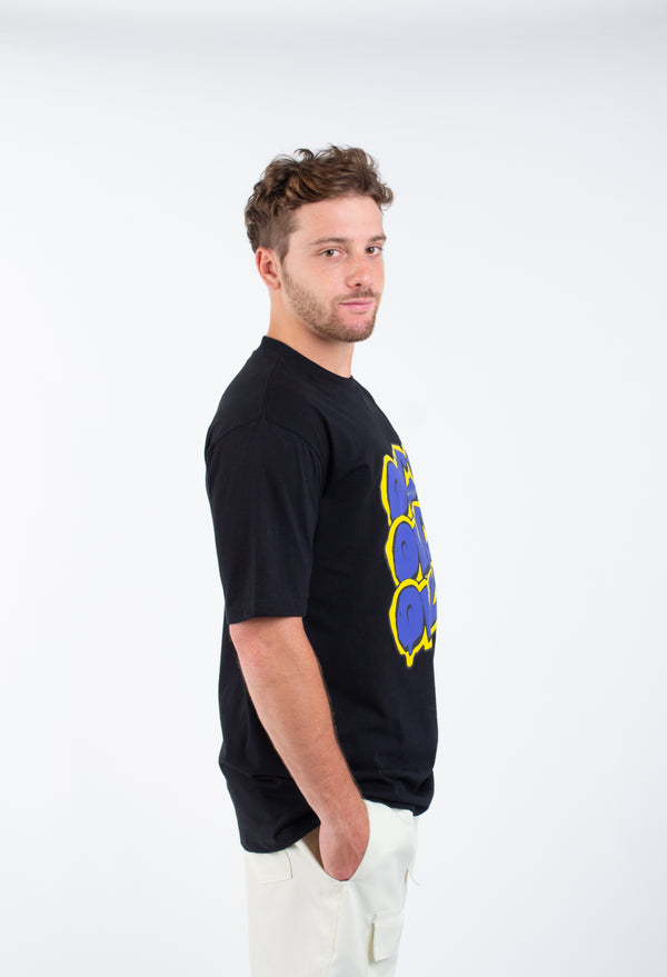 Camiseta Overcome Big Prince Preto