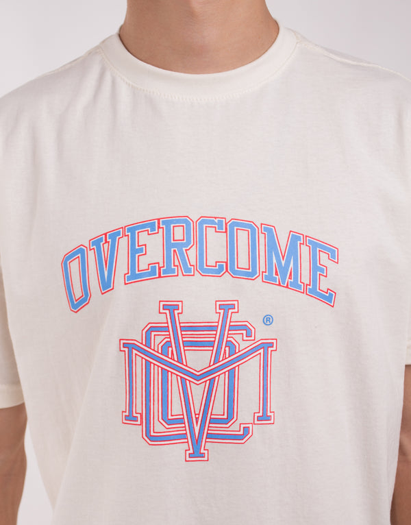 Camiseta Overcome Crossed Off White