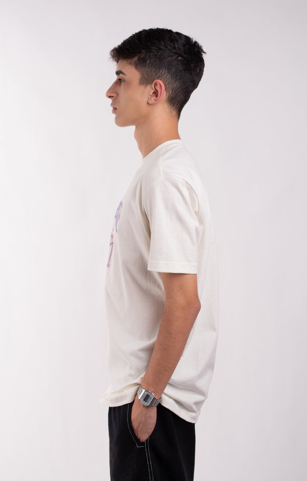 Camiseta Overcome Crossed Off White