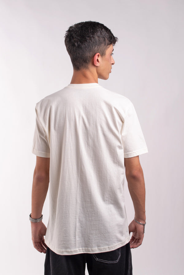 Camiseta Overcome Crossed Off White