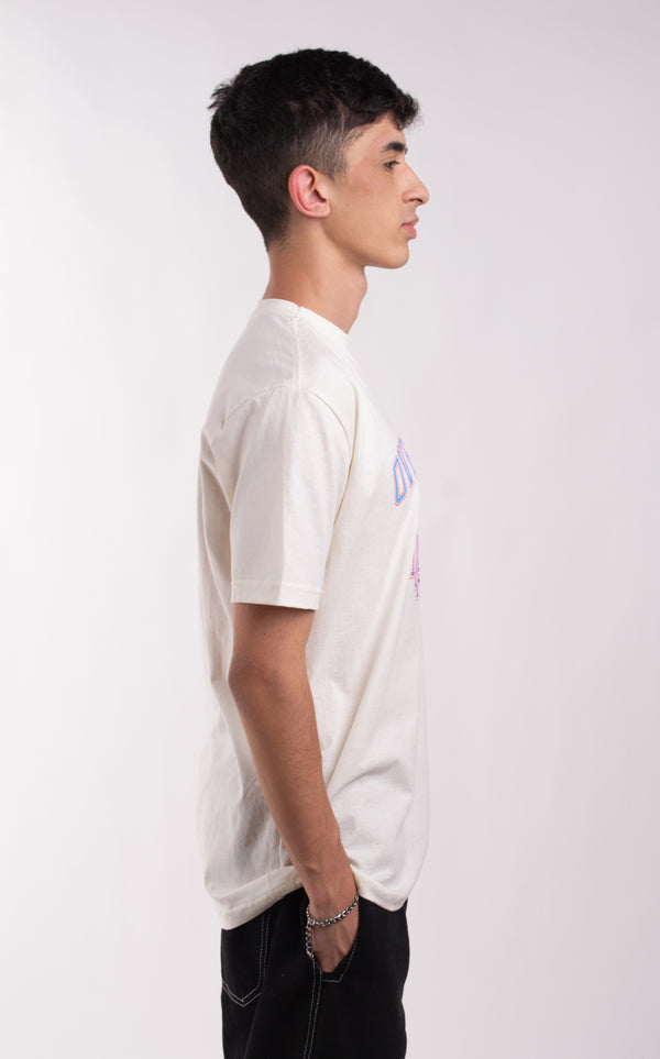 Camiseta Overcome Crossed Off White