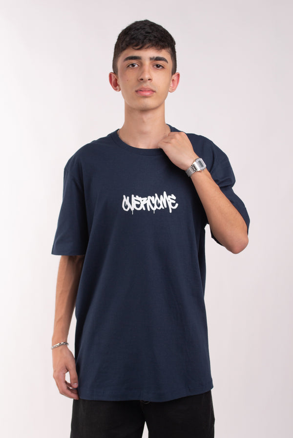 Camiseta Overcome Proud Azul Marinho-001