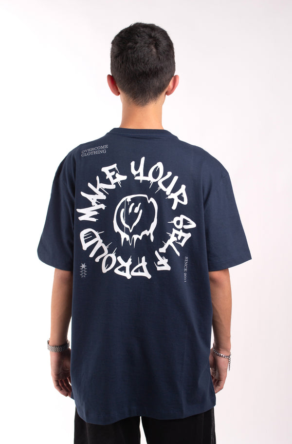Camiseta Overcome Proud Azul Marinho-001