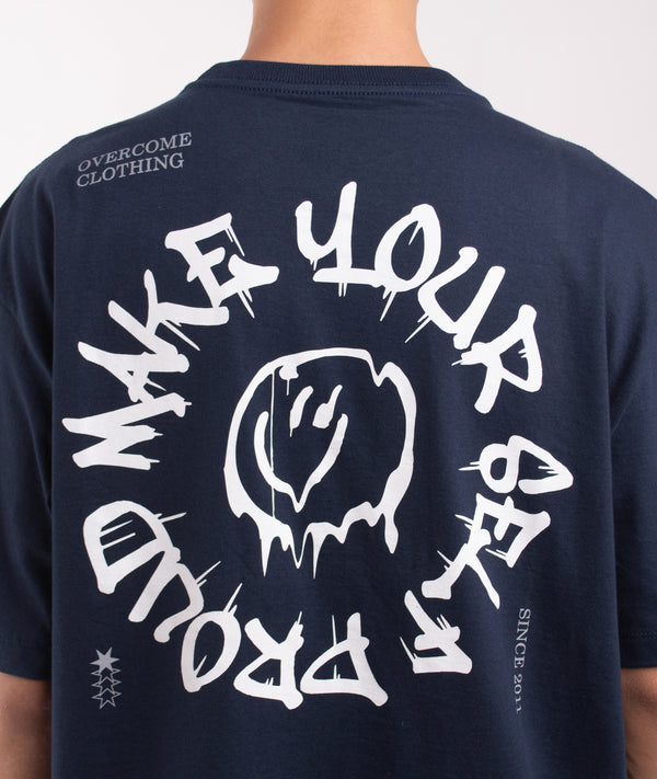 Camiseta Overcome Proud Azul Marinho-001
