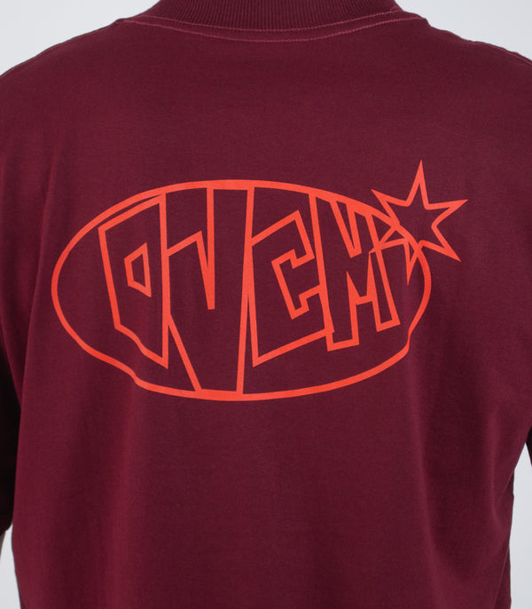 Camiseta Overcome Star Bound Bordô