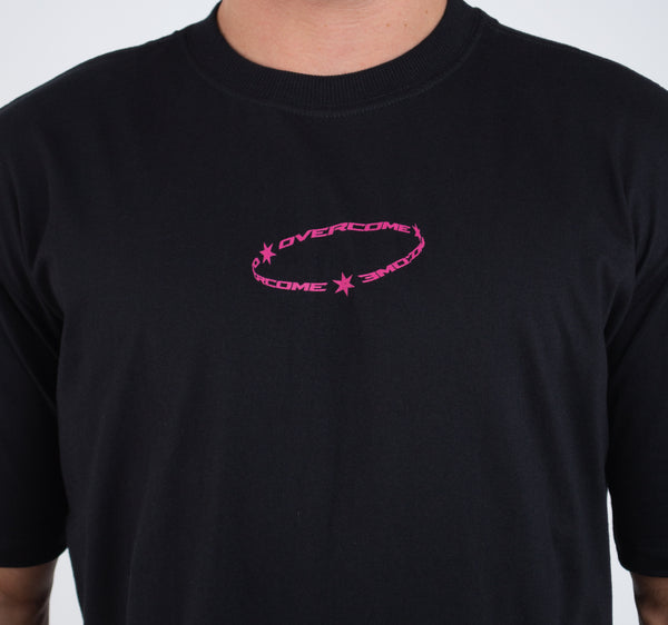 Camiseta Overcome Award  Preta