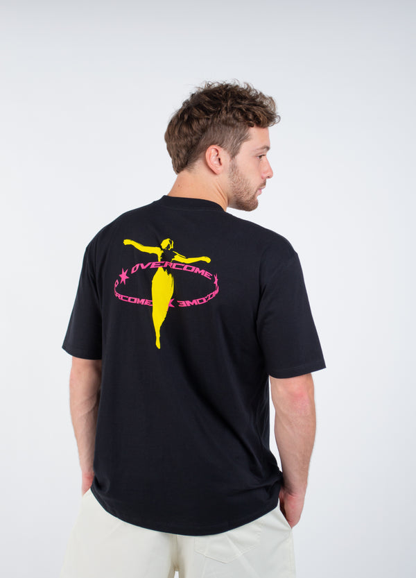 Camiseta Overcome Award  Preta