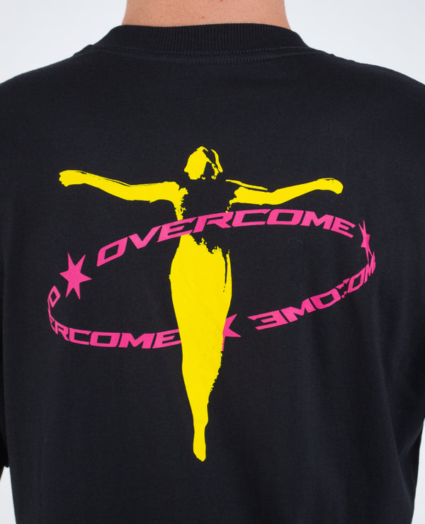 Camiseta Overcome Award  Preta