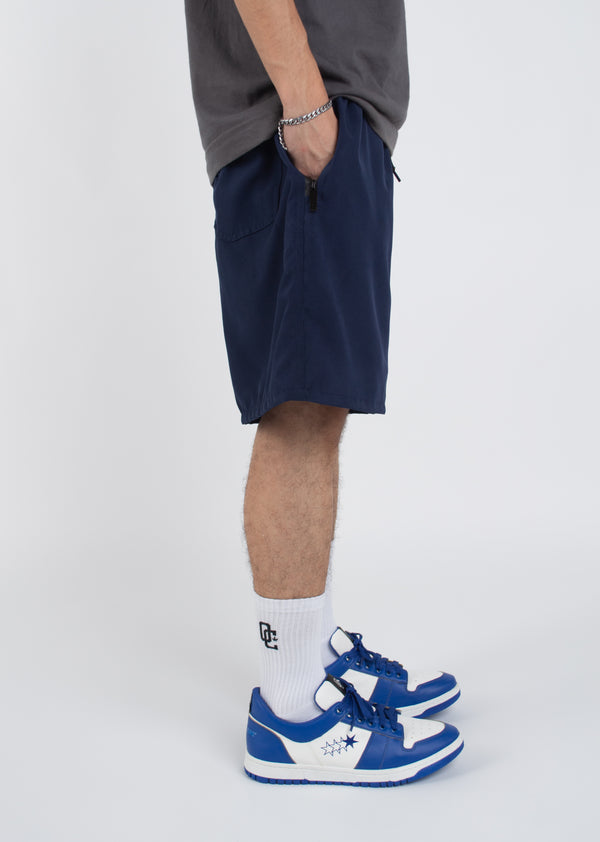 Shorts Overcome Flex Basic Azul Marinho