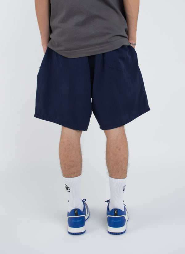 Shorts Overcome Flex Basic Azul Marinho