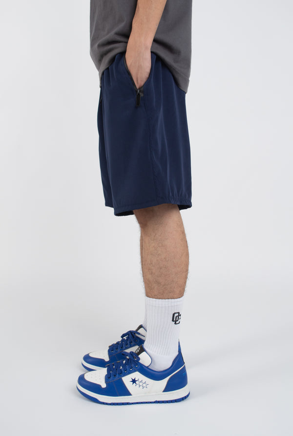Shorts Overcome Flex Basic Azul Marinho