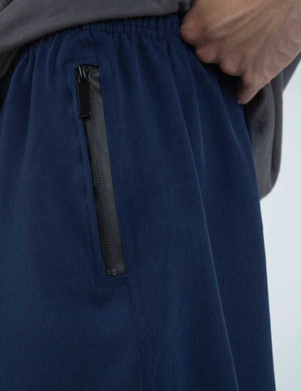 Shorts Overcome Flex Basic Azul Marinho