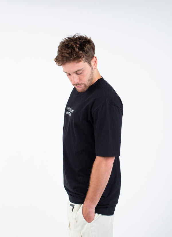 Camiseta Overcome Star Sketch Preto