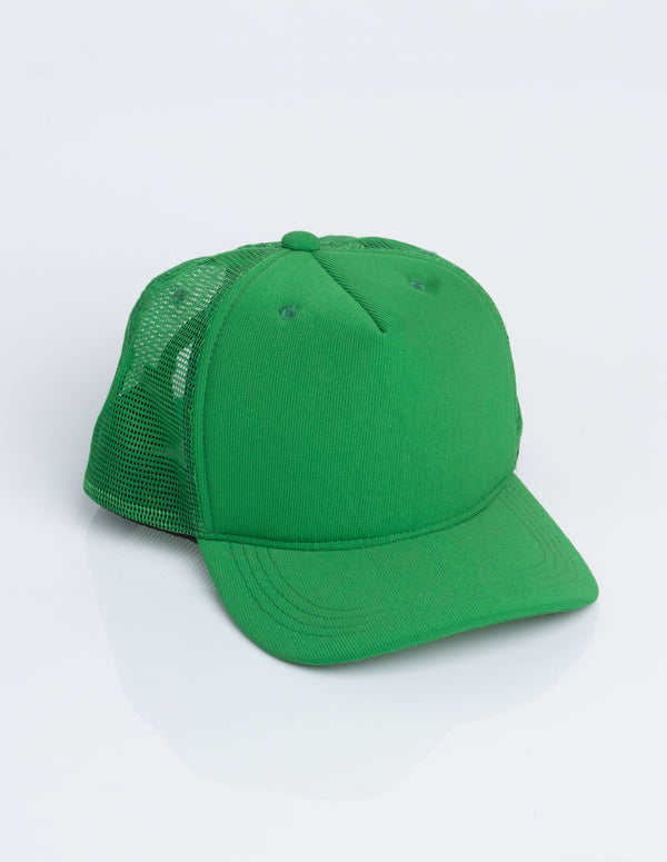 Boné Trucker Overcome Basic Verde