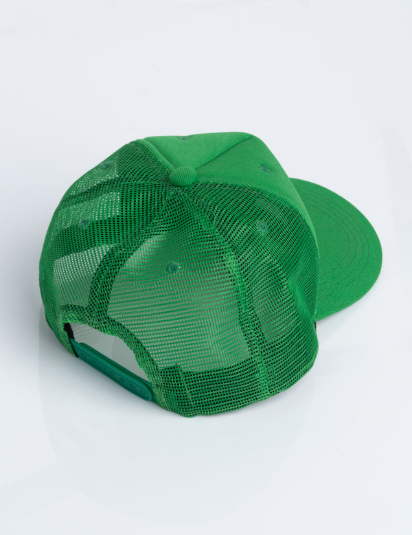 Boné Trucker Overcome Basic Verde