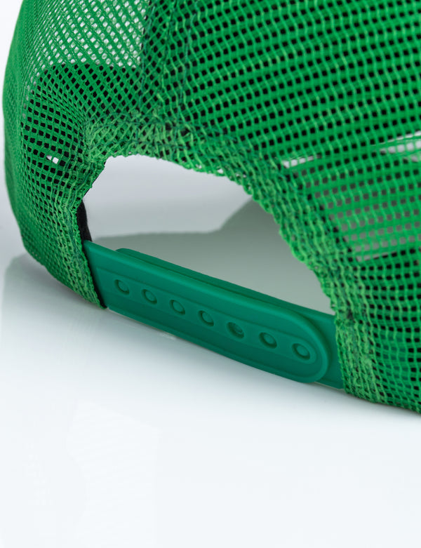 Boné Trucker Overcome Basic Verde