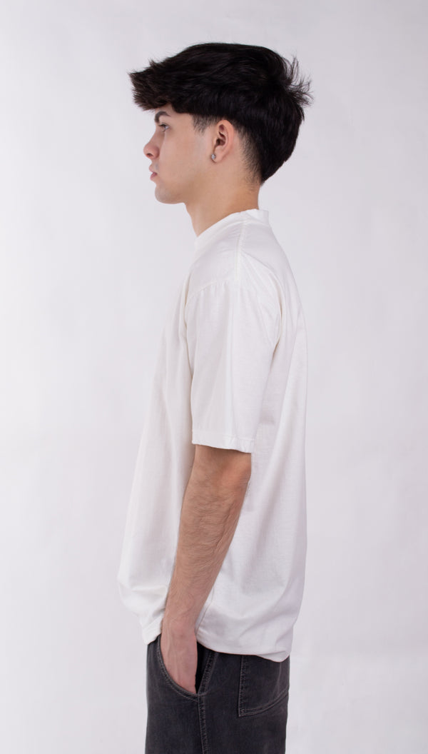 Camiseta Overcome Classic Off White
