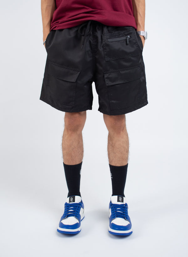 Shorts Heavy Cargo Overcome Basic Preta