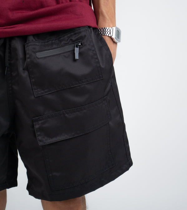Shorts Heavy Cargo Overcome Basic Preta