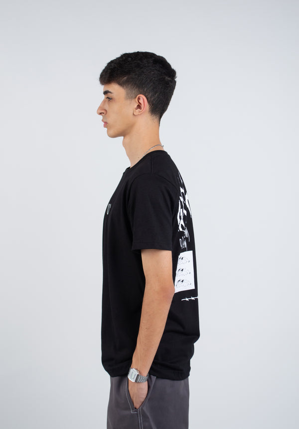 Camiseta Overcome Metamorphosis Preta