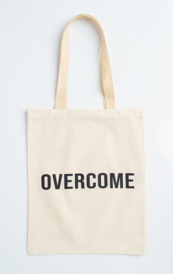 Eco Bag DailyBasics "Script" Off White