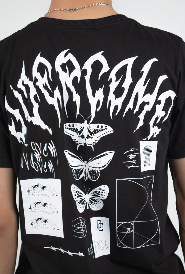 Camiseta Overcome Metamorphosis Preta