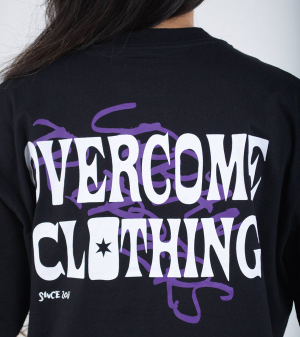 Camiseta Overcome Urban Trippers 2.0 Preta