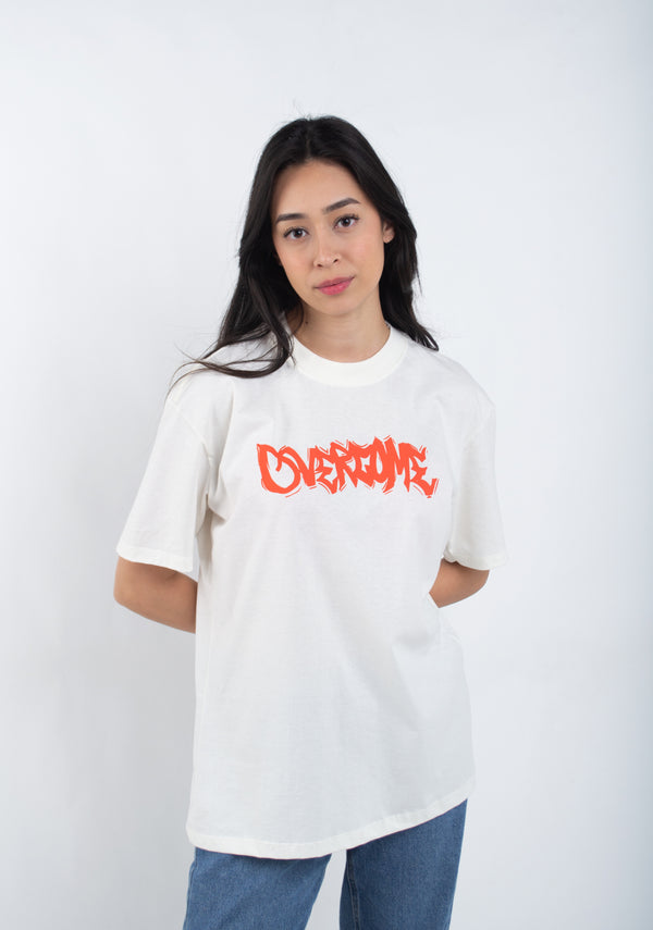 Camiseta Overcome Street Style Off White
